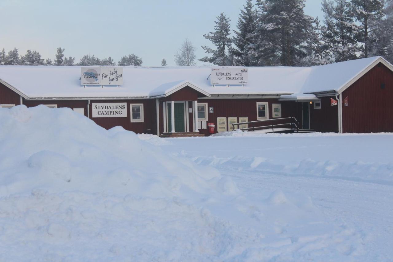 Aelvdalens Camping Экстерьер фото