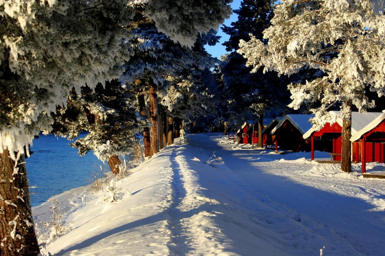 Aelvdalens Camping Экстерьер фото
