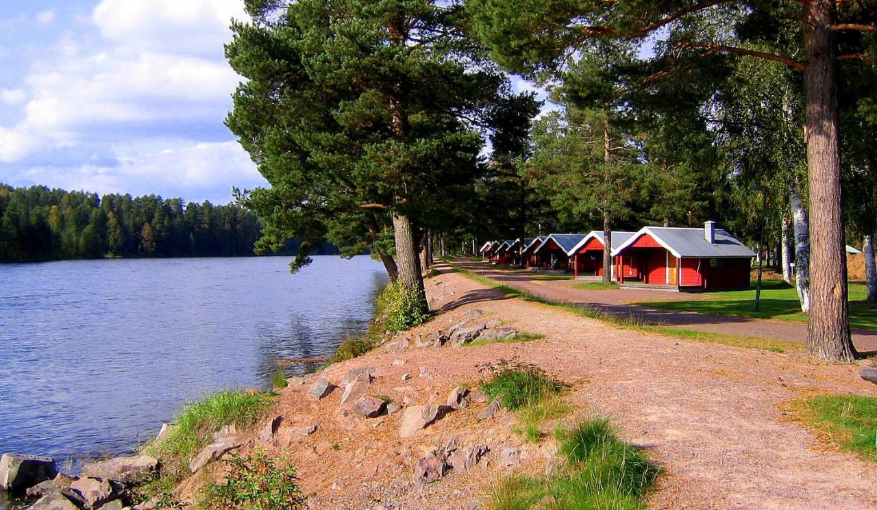 Aelvdalens Camping Экстерьер фото