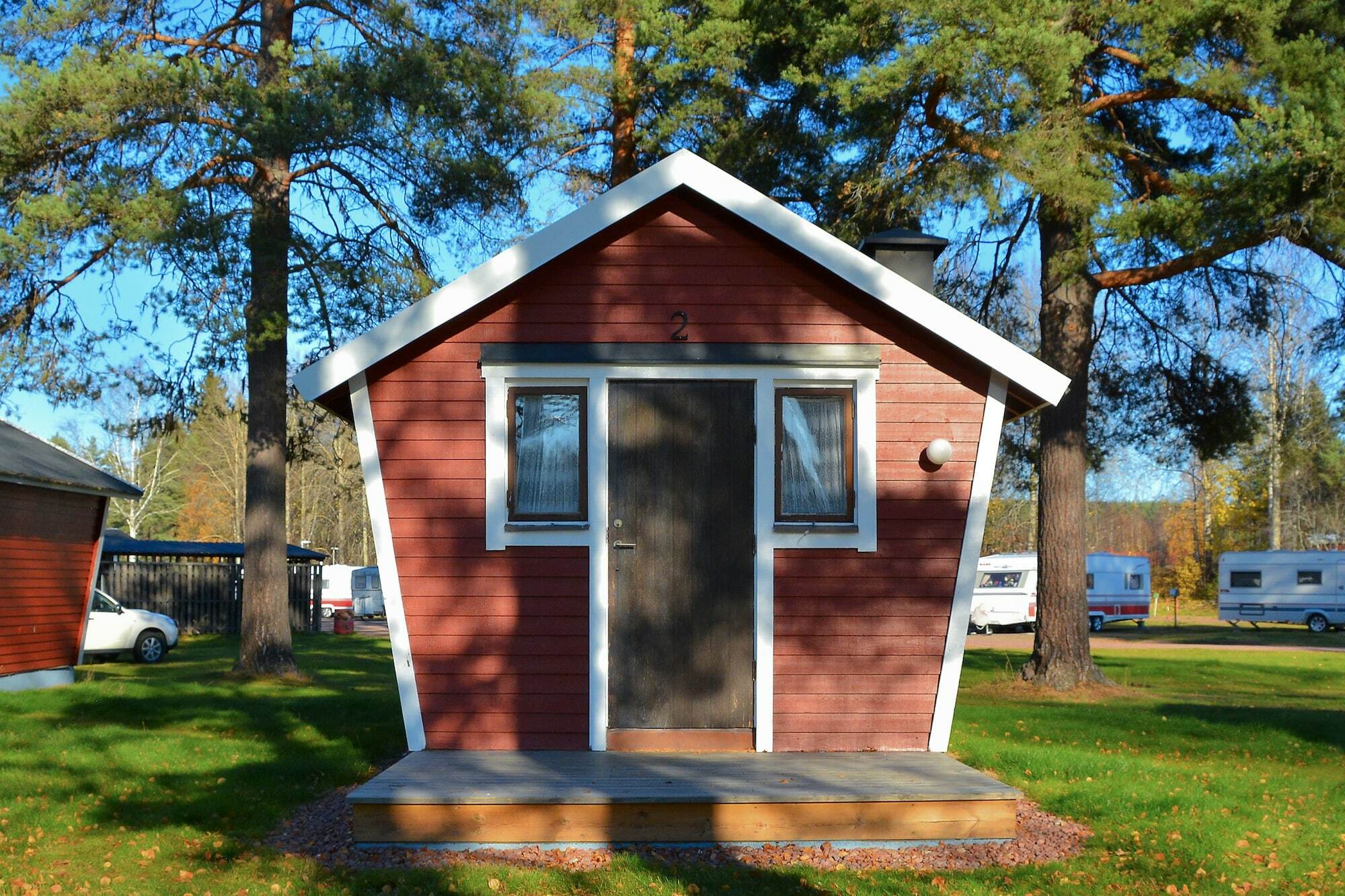 Aelvdalens Camping Экстерьер фото