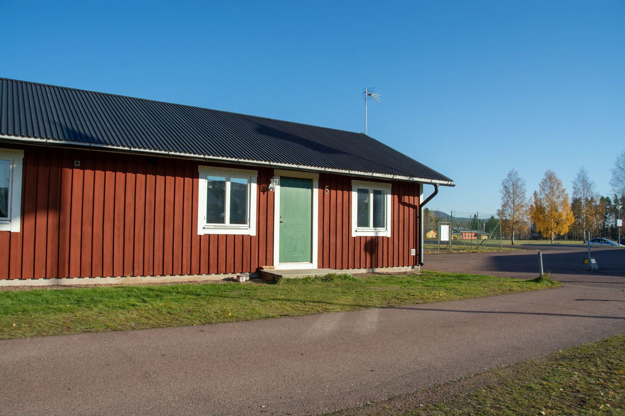 Aelvdalens Camping Экстерьер фото